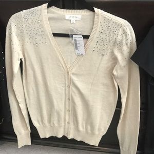 Embellished cardigan